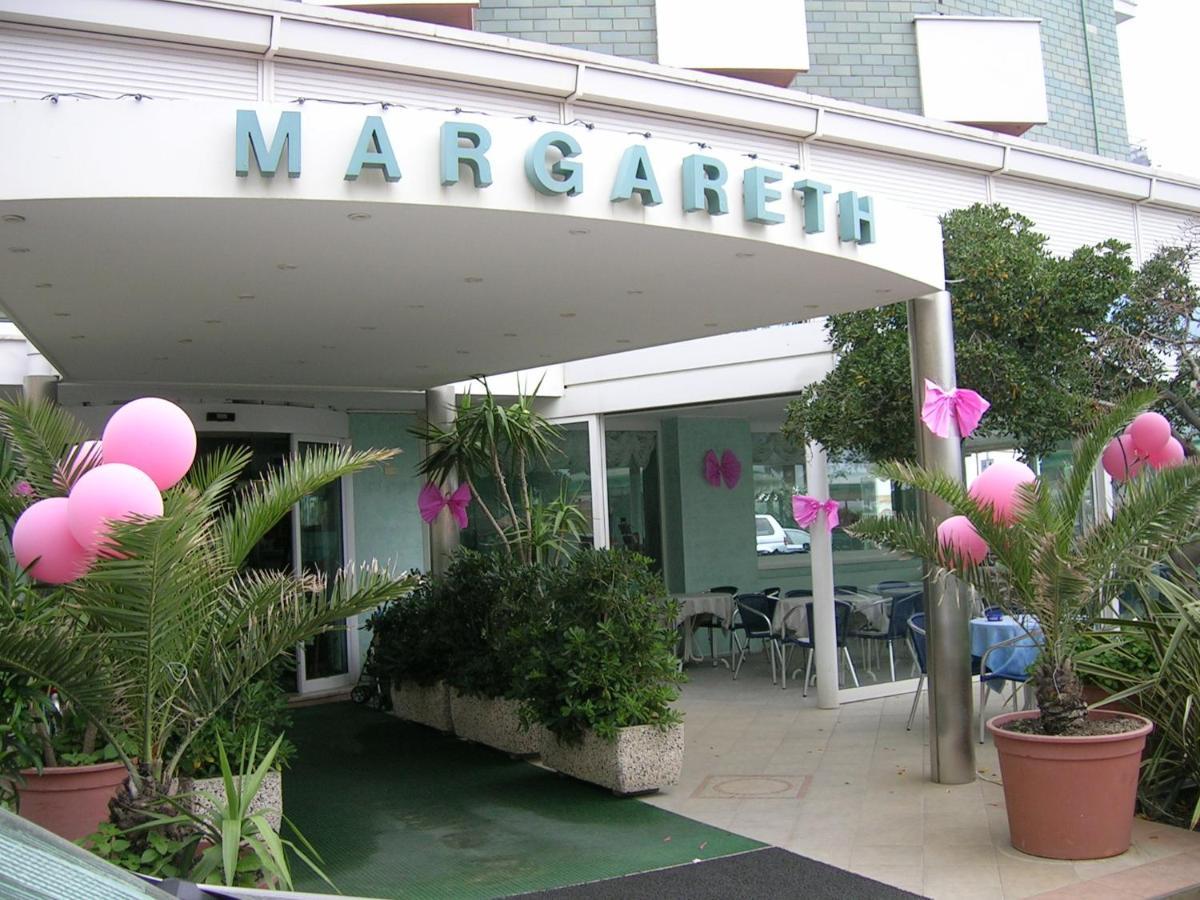 Hotel Margareth 리치오네 외부 사진