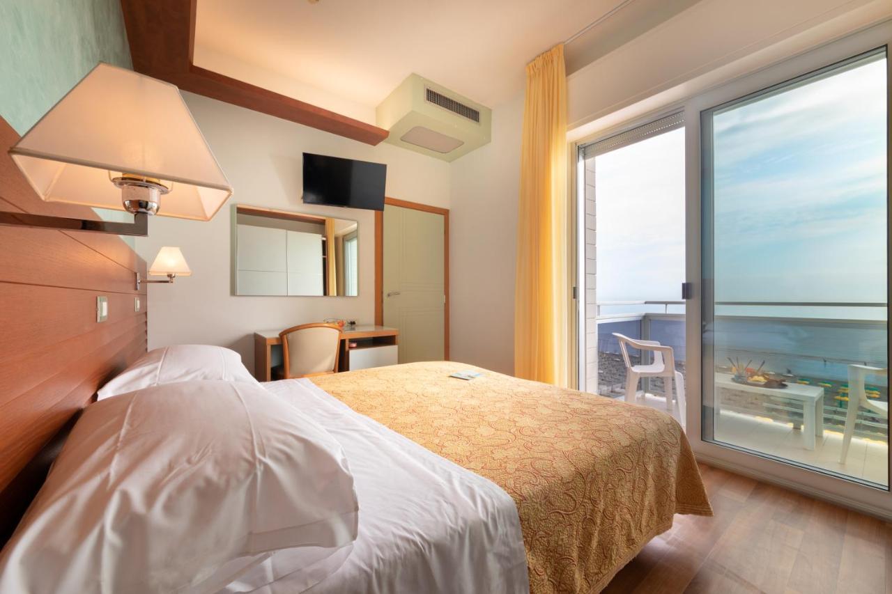 Hotel Margareth 리치오네 외부 사진