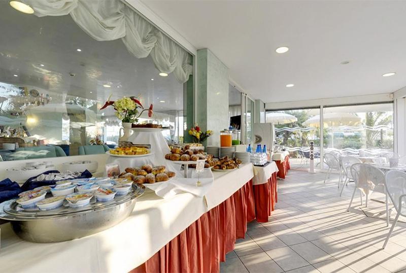 Hotel Margareth 리치오네 외부 사진