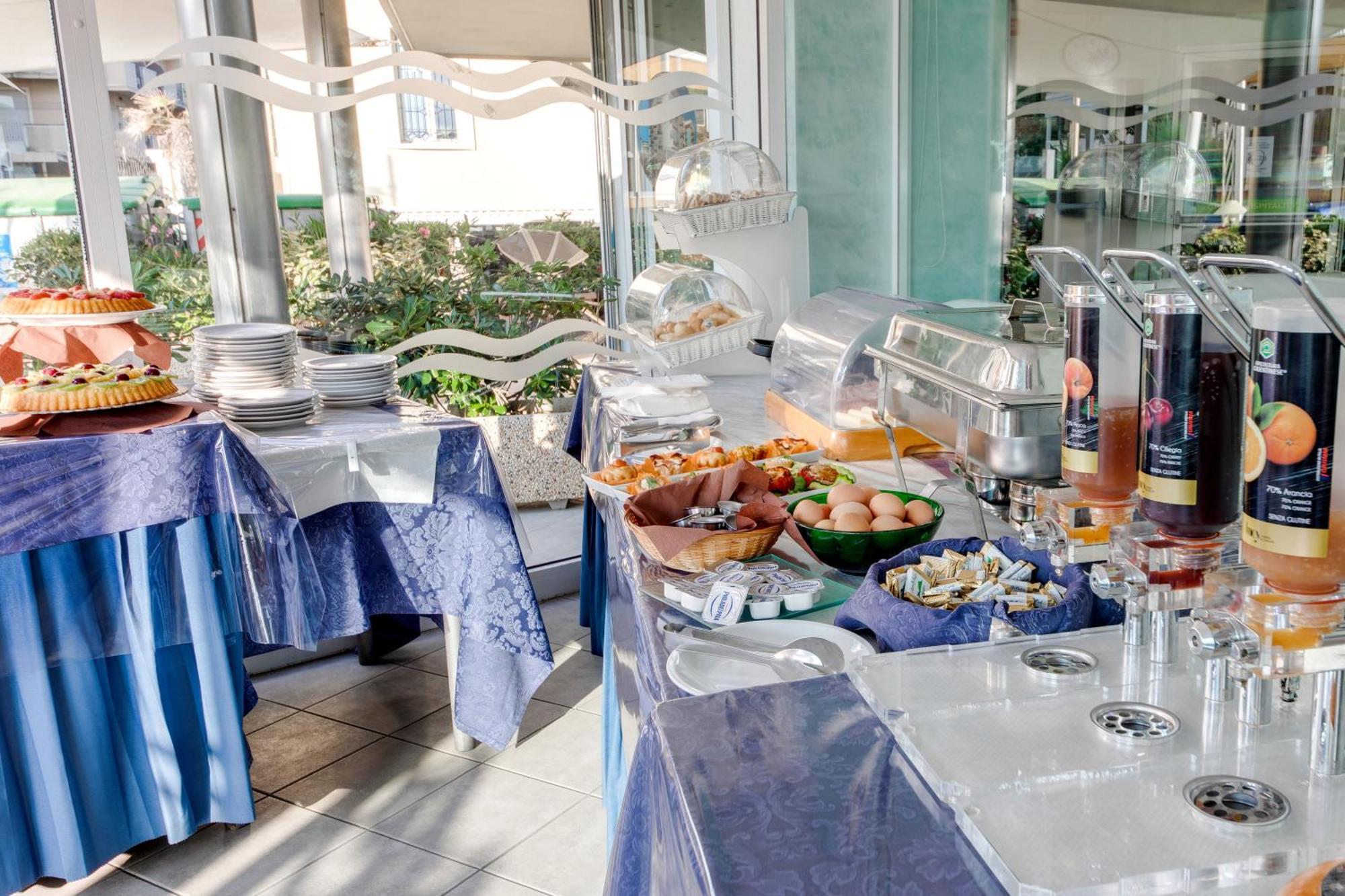 Hotel Margareth 리치오네 외부 사진