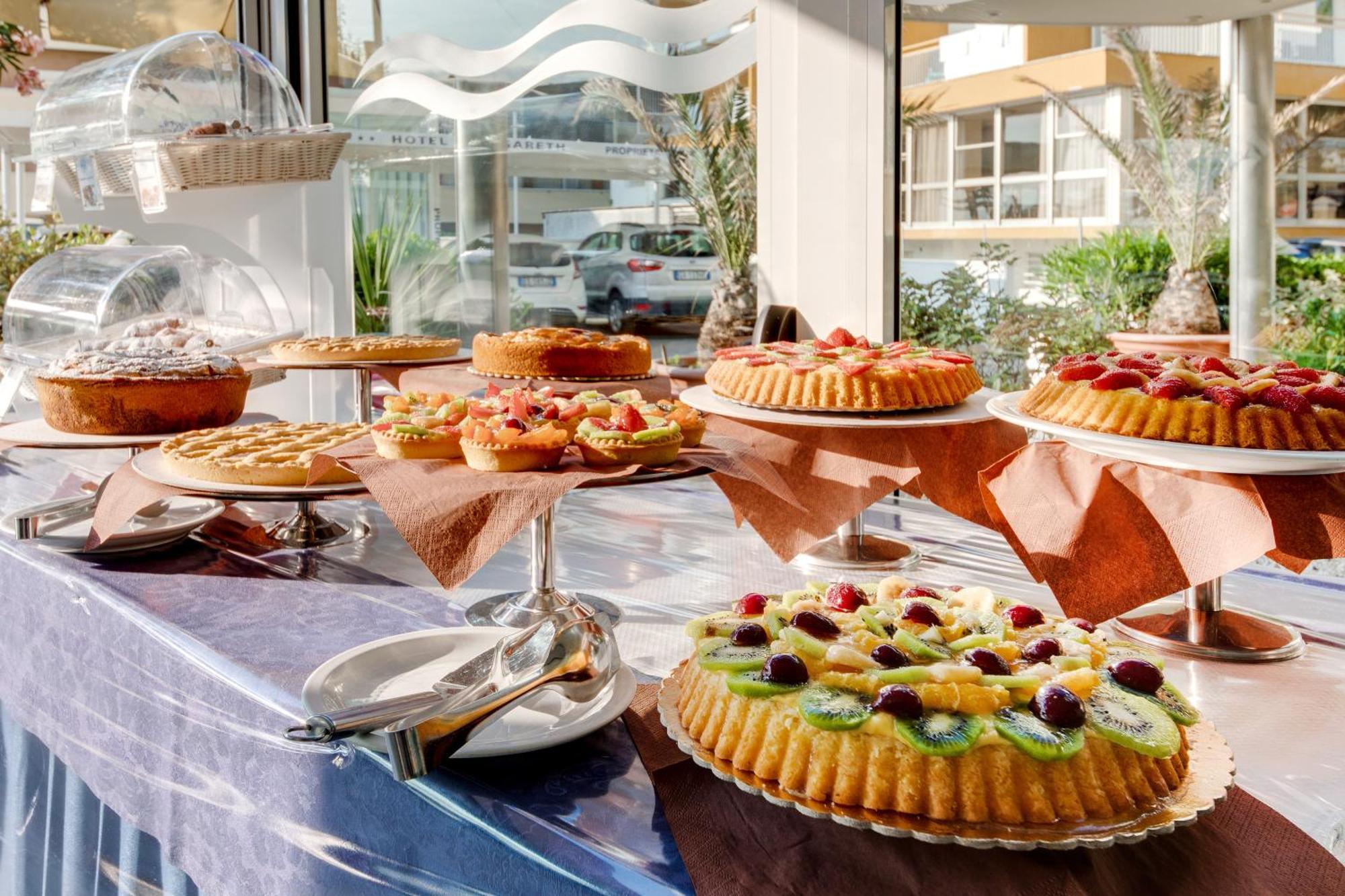 Hotel Margareth 리치오네 외부 사진