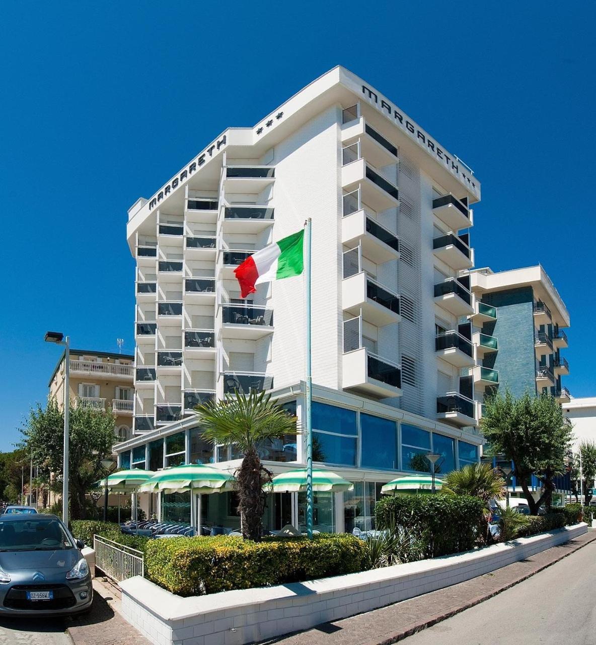 Hotel Margareth 리치오네 외부 사진