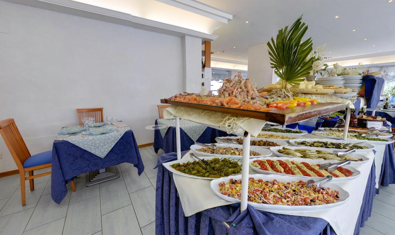 Hotel Margareth 리치오네 외부 사진