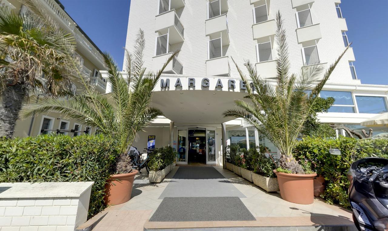 Hotel Margareth 리치오네 외부 사진