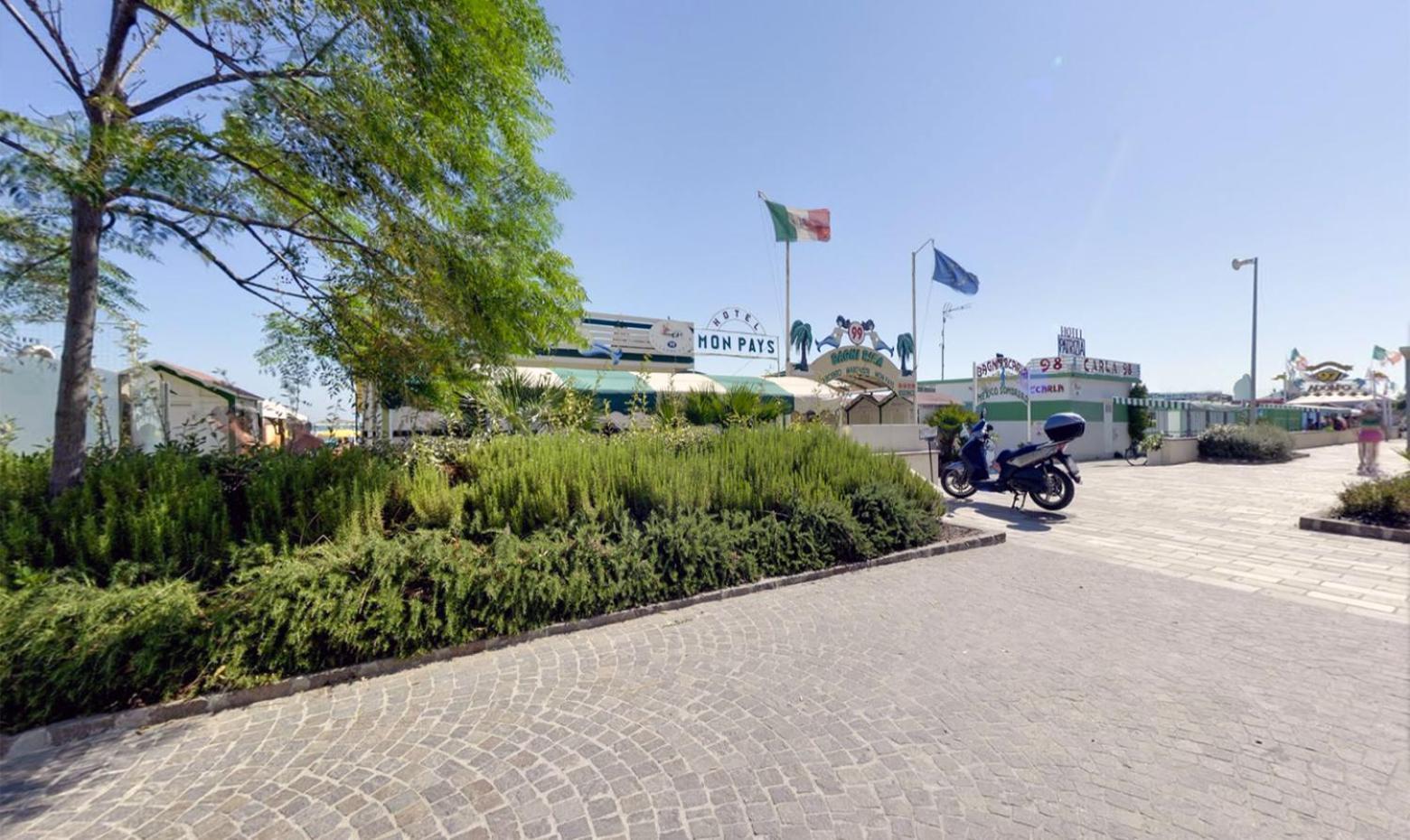 Hotel Margareth 리치오네 외부 사진