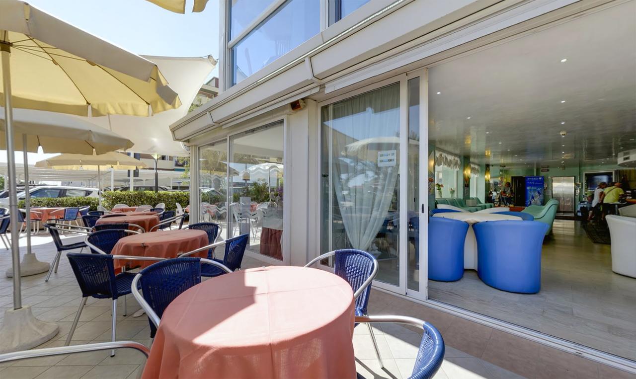 Hotel Margareth 리치오네 외부 사진