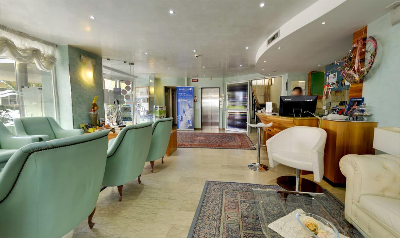 Hotel Margareth 리치오네 외부 사진