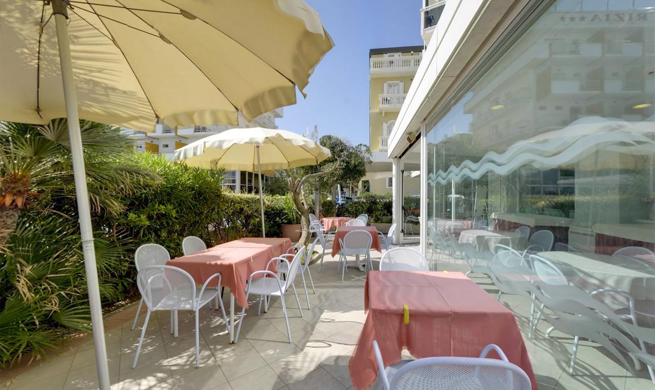 Hotel Margareth 리치오네 외부 사진