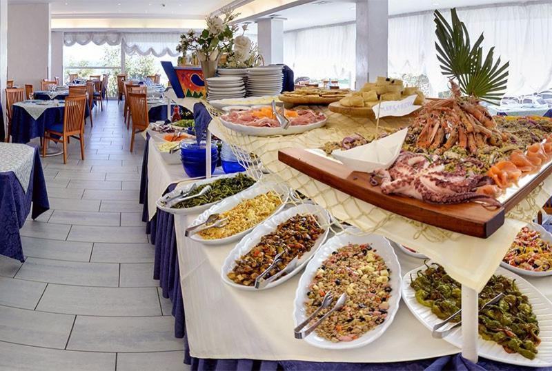 Hotel Margareth 리치오네 외부 사진