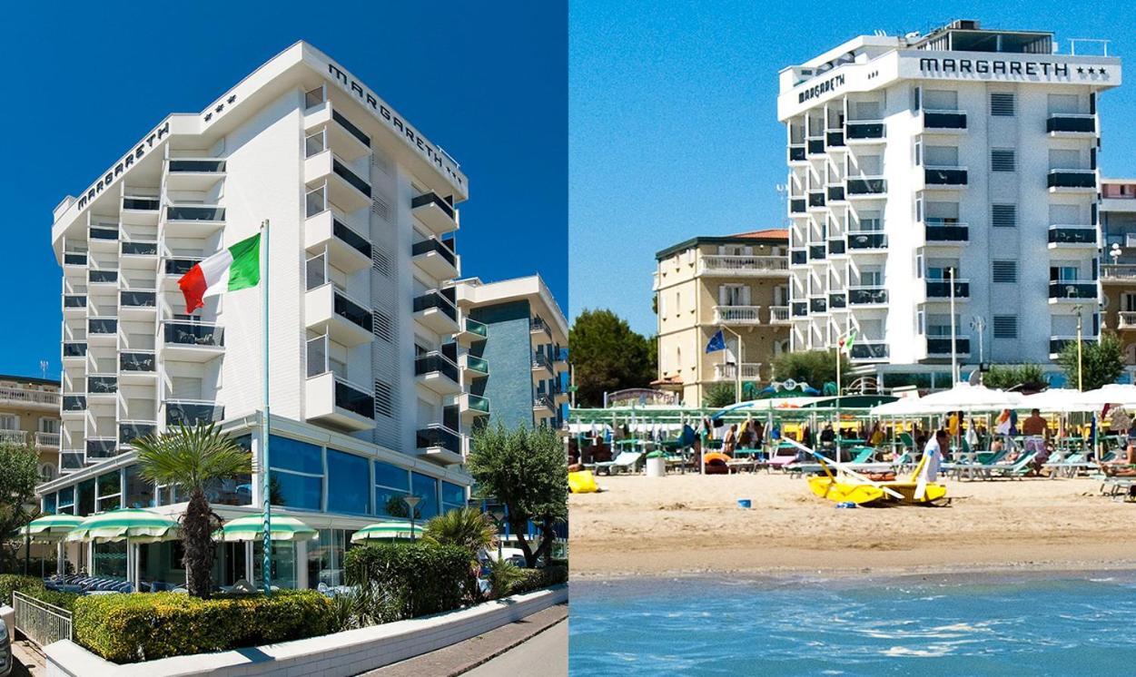 Hotel Margareth 리치오네 외부 사진