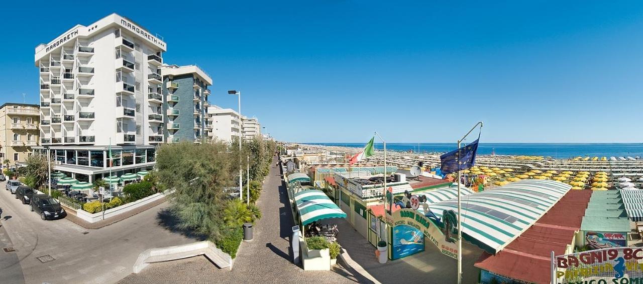 Hotel Margareth 리치오네 외부 사진