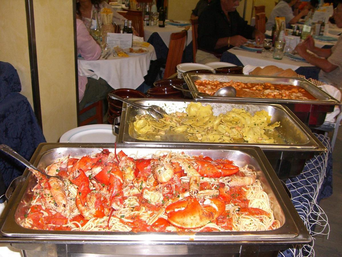 Hotel Margareth 리치오네 외부 사진