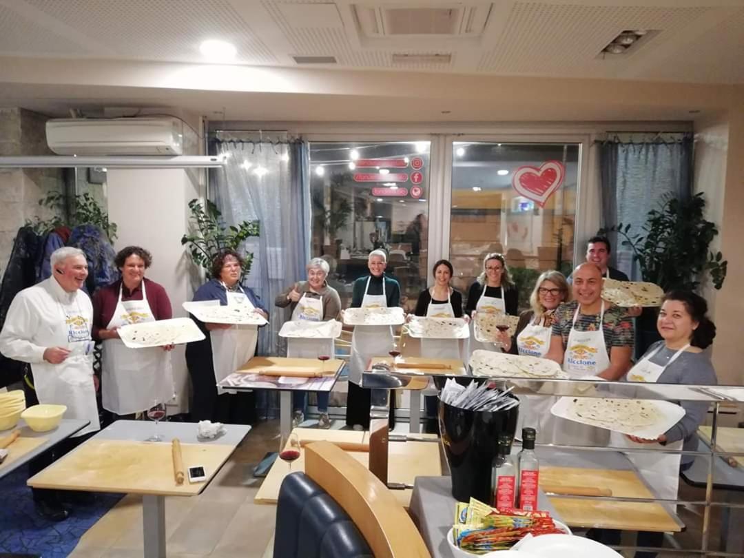Hotel Margareth 리치오네 외부 사진